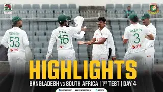 Highlights | 1st Test | Day 04 | Bangladesh vs South Africa