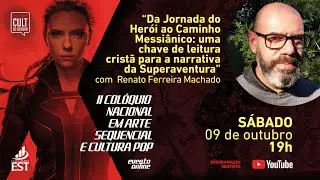 Palestra do Colóquio | Da Jornada do Herói ao Caminho Messiânico