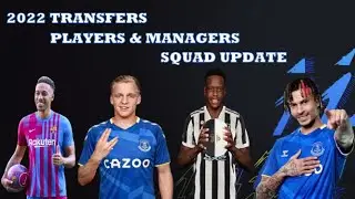 FIFA 19 Latest Squad Update v6 (2021,2022)