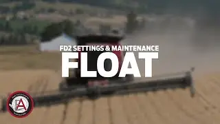MacDon FD2 FlexDraper    Float & Wing Balance