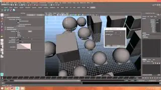 Maya – PyMEL Object Generator