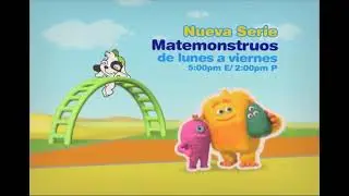 Discovery Familia US | Promo - Matemonstruos (Bloque Discovery Kids en español)