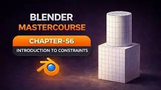 BLENDER MASTERCOURSE: Chapter-56: Introduction to Constraints