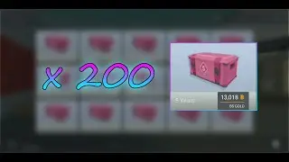 Unboxing 200 CASES!! - Block Strike 5 Years CASES