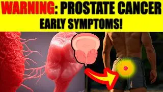 MEN, PAY ATTENTION: EARLY PROSTATE CANCER SYMPTOMS REVEALED!
