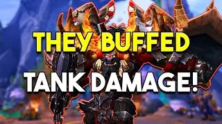 Finally, Some Tank Buffs!