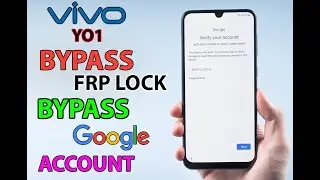 Vivo Y01 Frp Bypass | Vivo Y01 (V2118) Android 12 Google Account Remove | Latest method 2022