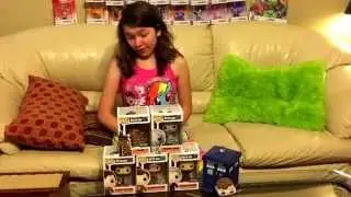 Doctor Who FUNKO PoP Vinyl figures UNBOXING & REVIEW!