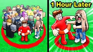 Roblox Last to Leave The Circle..