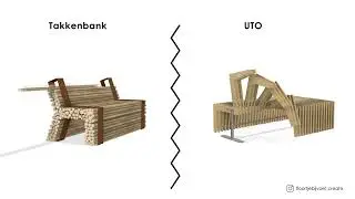 Takkenbank + UTO for Dutch Design Week 2022