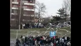Hooligans White Power Dinamo Minsk vs antifa mtz