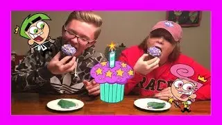 FAIRLY ODDPARENTS MAGIC MUFFIN CHALLENGE!