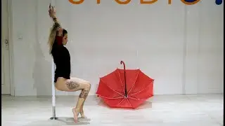 Luanne Cruz – Studio UP! “Kings and Queens” Showcase 2024 – Pole Dance