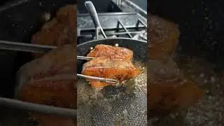Duck fillet with orange sauce