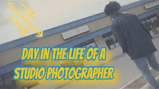 Day In The Life of a 20 year old Studio Photographer (Episode 1)