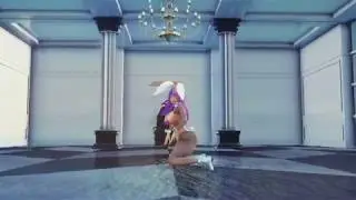 [Touhou MMD R18] Abracadabra [Reverse Bunny Suit Reisen]