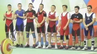 Championship of Russia on weightlifting among boys in Stary Oskol 2016.