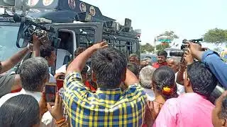 DMK mass udayanidhi stallin live encounter in real....wow....my thaliva