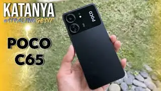 Unboxing dan Review Singkat Poco C65 Mediatek Helio G85 Indonesia 2024