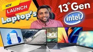 [Latest 13th Gen Laptops under ₹30,000 - ₹40,000⚡Metal build + H series for students & Professionals