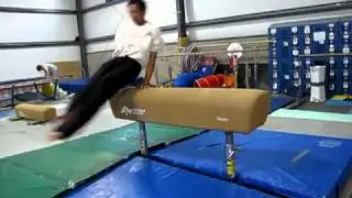 pommel horse.. circles