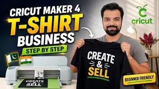 Start a Clothing Printing Business with this simple & affordable desktop machine