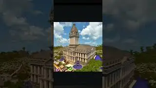 прикольные постройки в minecraft часть 2