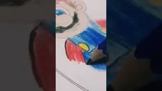 let's draw Mario in my style 😝