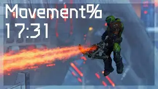 [Former WR] Doom Eternal Movement% Speedrun in 17:31