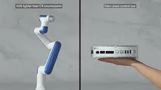 DOBOT Nova Collaborative Robots • Requires only 1 m² of space