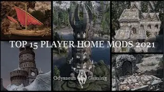 15 Best Skyrim Player Home Mods of 2021