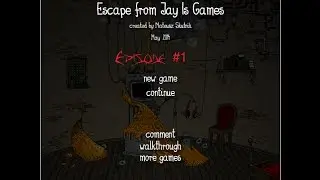 Let's Play Escape Jay Is Games Episode 1