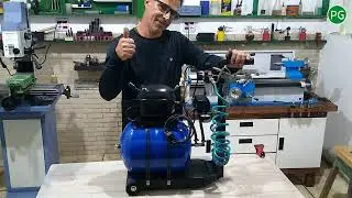 Compressor com Motor de Geladeira Atualizado, Video 2/2