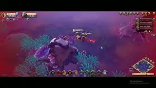 Albion Online (East Server) - Encounter a cheater in mist!!!!