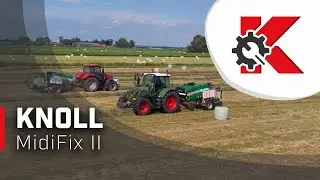 KNOLL MidiFix II - Two users join forces!