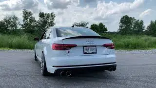 Audi B9 S4 High Flow Downpipe + Prototype Exhaust