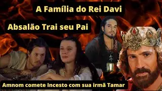 A Família do Rei Davi na Bíblia