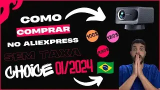 COMO COMPRAR NO ALIEXPRESS COM ESTOQUE NO BRASIL!