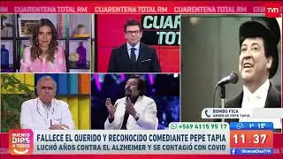 Muere de coronavirus el gran humorista Pepe Tapia