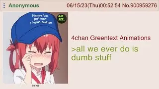 Anon's only friend is autistic | 4chan Greentext Animations