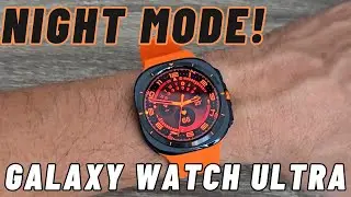 NIGHT MODE Samung Galaxy Watch 7 Ultra