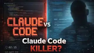 Is THIS NEW MODEL a Claude Code Killer? Real Sub-Agent Test in VS CODE