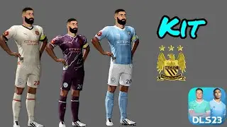 DLS23 | MANCHASTER CITY KIT URL 23/24🔥😍