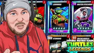 MY ROSTER IS LOOKING GOOD Teenage Mutant Ninja Turtles LEGENDS Episode 117