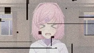 Natsuki Messes Around with the Script - Just Natsuki (DDLC Mod)