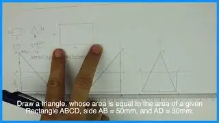 Area conversion - 1 - Engineering drawing - Technical drawing