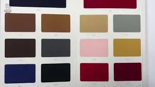 PU Leather Selection | Smooth Velvet 740-8 740-14 740-13