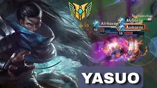 YASUO BEST PICK FOR MID LANE SEASON 10 | WILD RIFT
