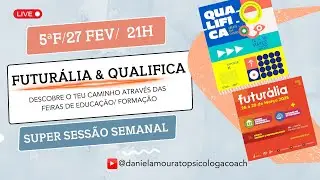 Vais à Futurália ou à Qualifica? Então vê isto primeiro! 🎯