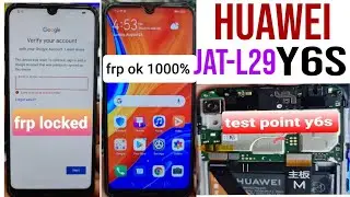Huawei Y6s 2020 Frp with octopus frp tool Huawei y6s 2020(JAT-L29) v9.1.0 frp Huawei Y6s jat-l29 Frp
